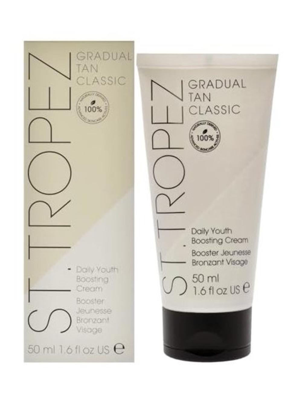 NWT St. Tropez Gradual Tan Classic Daily Youth Boosting Cream 50 ml (1.6 fl oz)